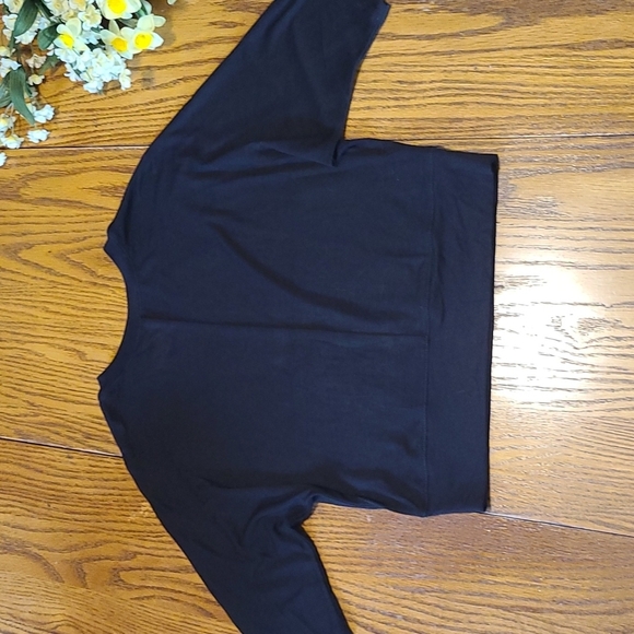 Justice Sequined Zebra Top - Girl's 6 - Picture 6 of 6